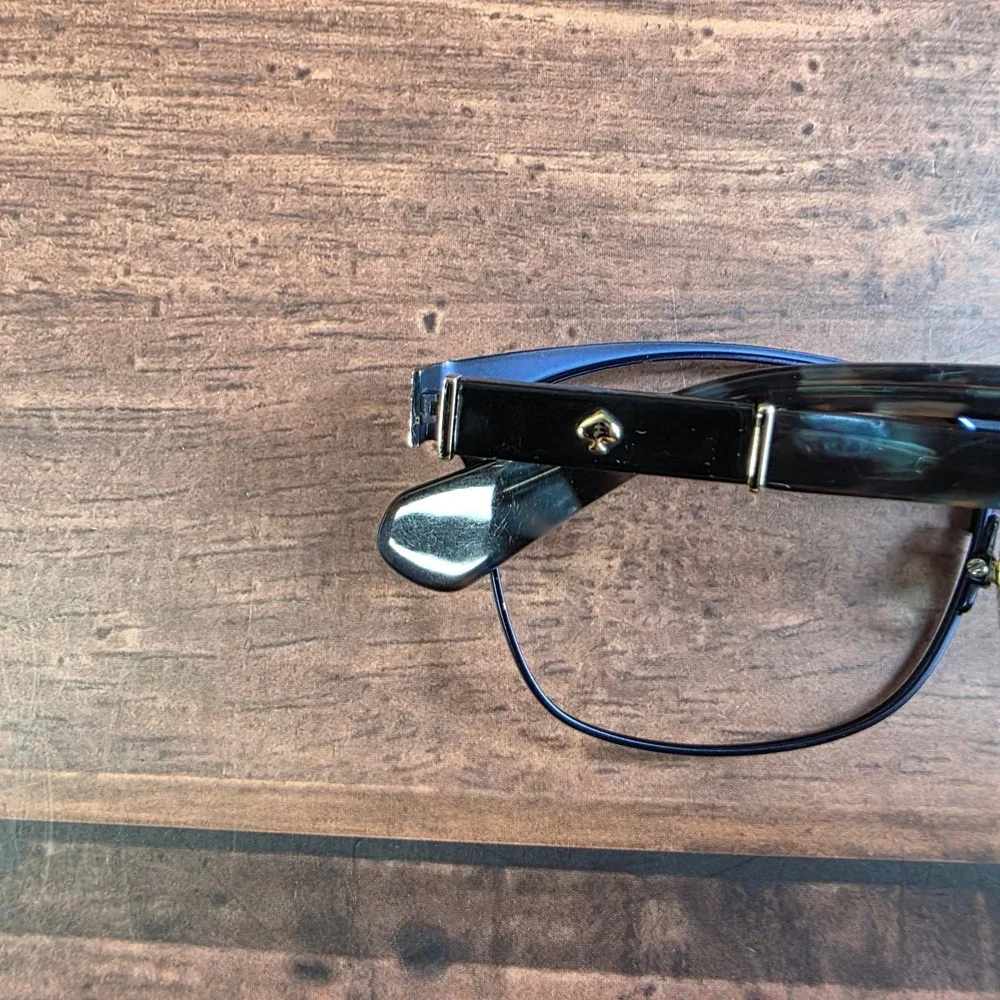 Kate Spade Benedetta RCT‎ 140 Navy Blue Tortoise Cat Eye Eyeglasses 51-16-140